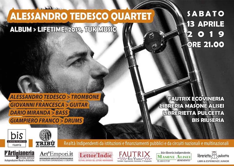 alessandro tedesco quartet